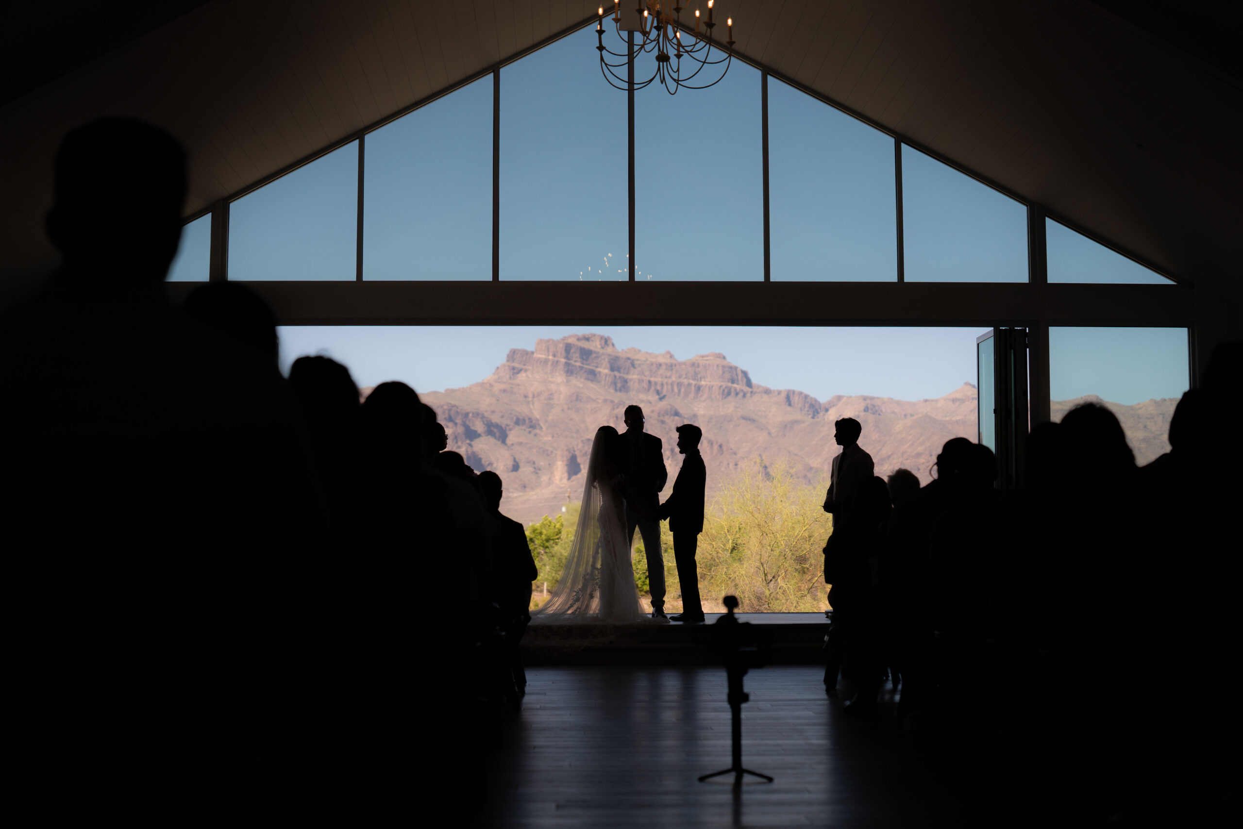 ceremony at desert views in apache junction, arizona