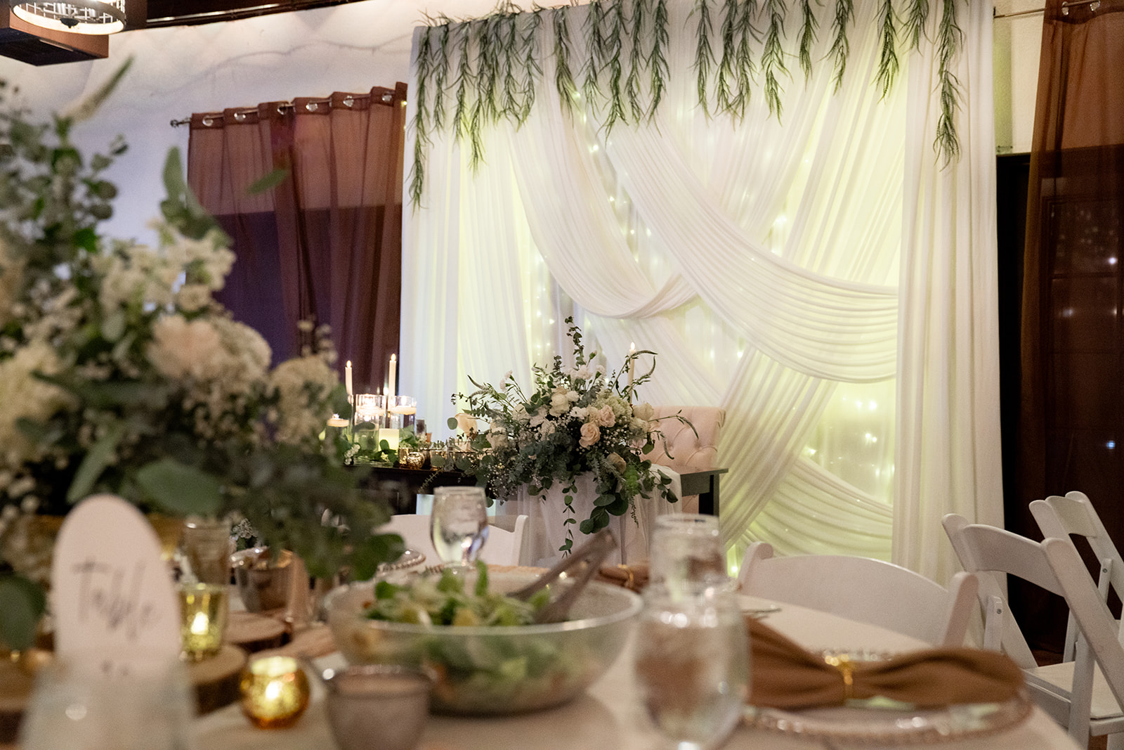 The Oasis Wild Horse Ranch Wedding Reception