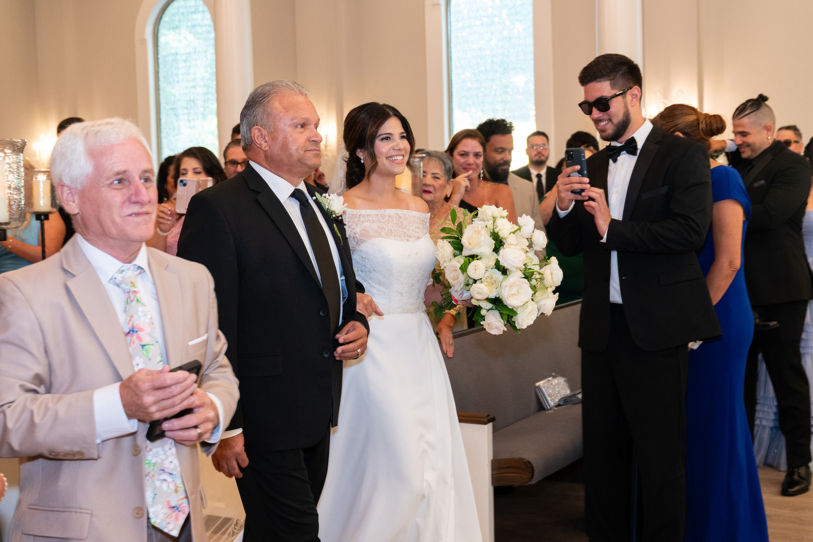 Candid vs. Posed Wedding Photography