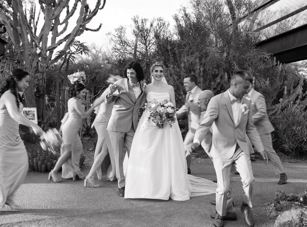 phoenix botanical garden wedding