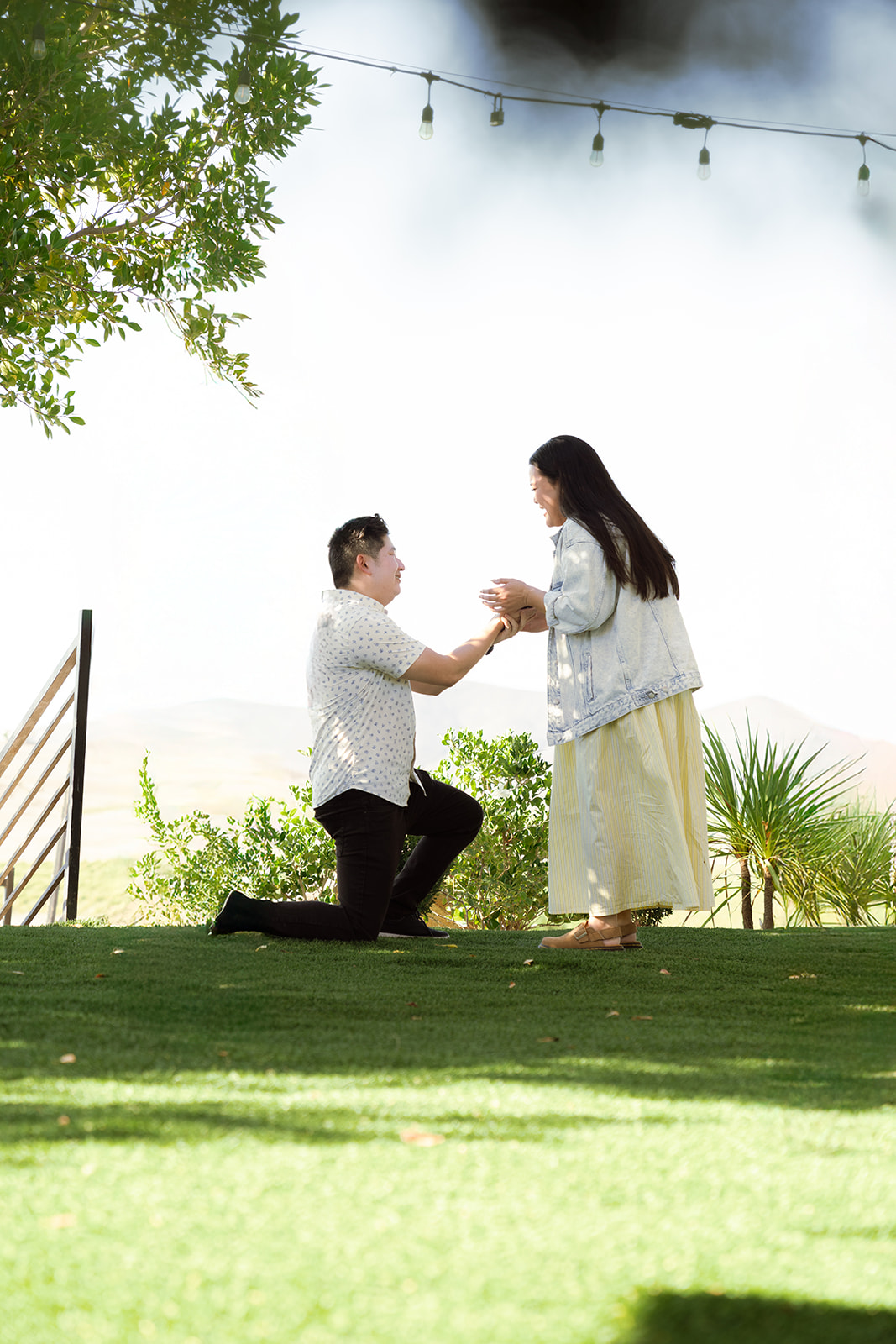 surprise proposal at temecula winery