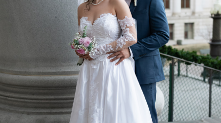 Downtown Denver Elopement at Denver Courthouse