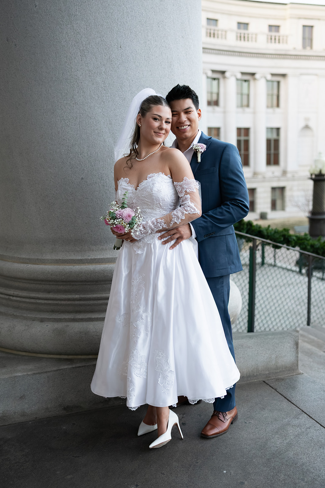 Downtown Denver Elopement at Denver Courthouse