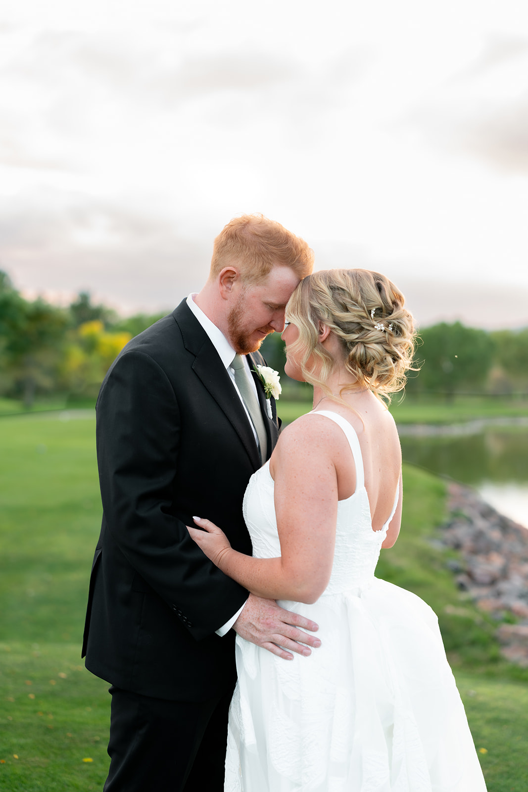 Outdoor Wedding at The Barn at Raccoon Creek | Denver, CO
