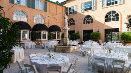 Lafayette Park Hotel Wedding