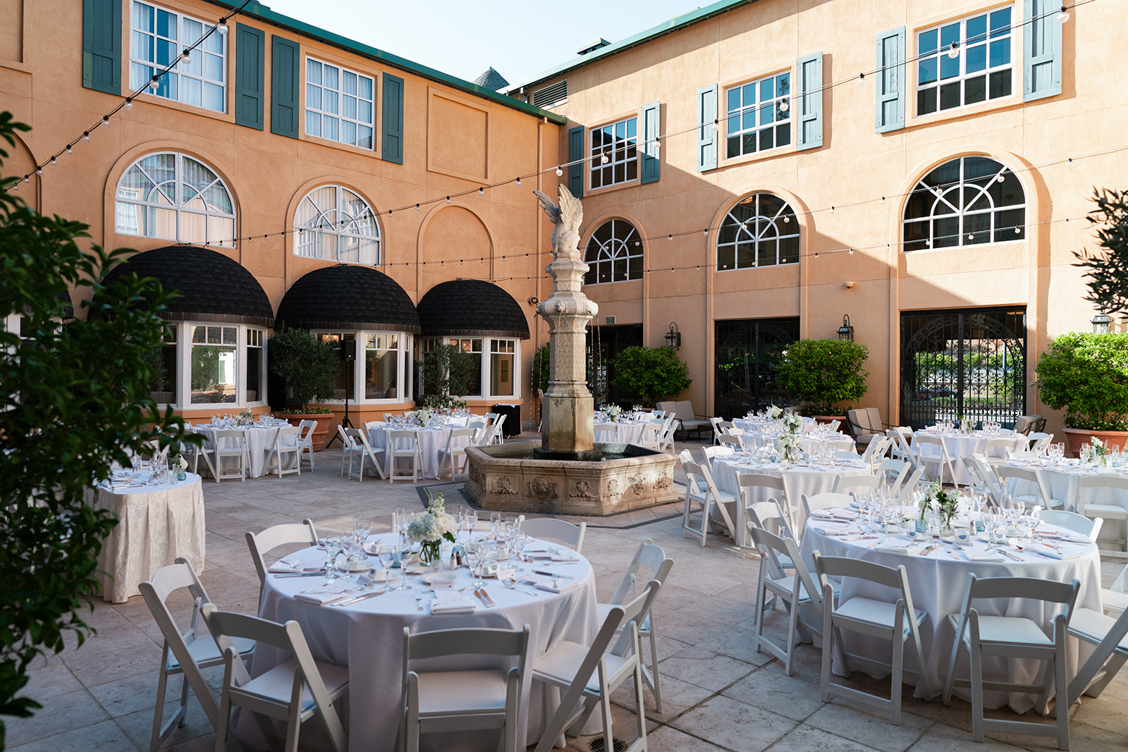 Lafayette Park Hotel Wedding