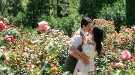 Filoli Historic House & Garden Engagement Photos
