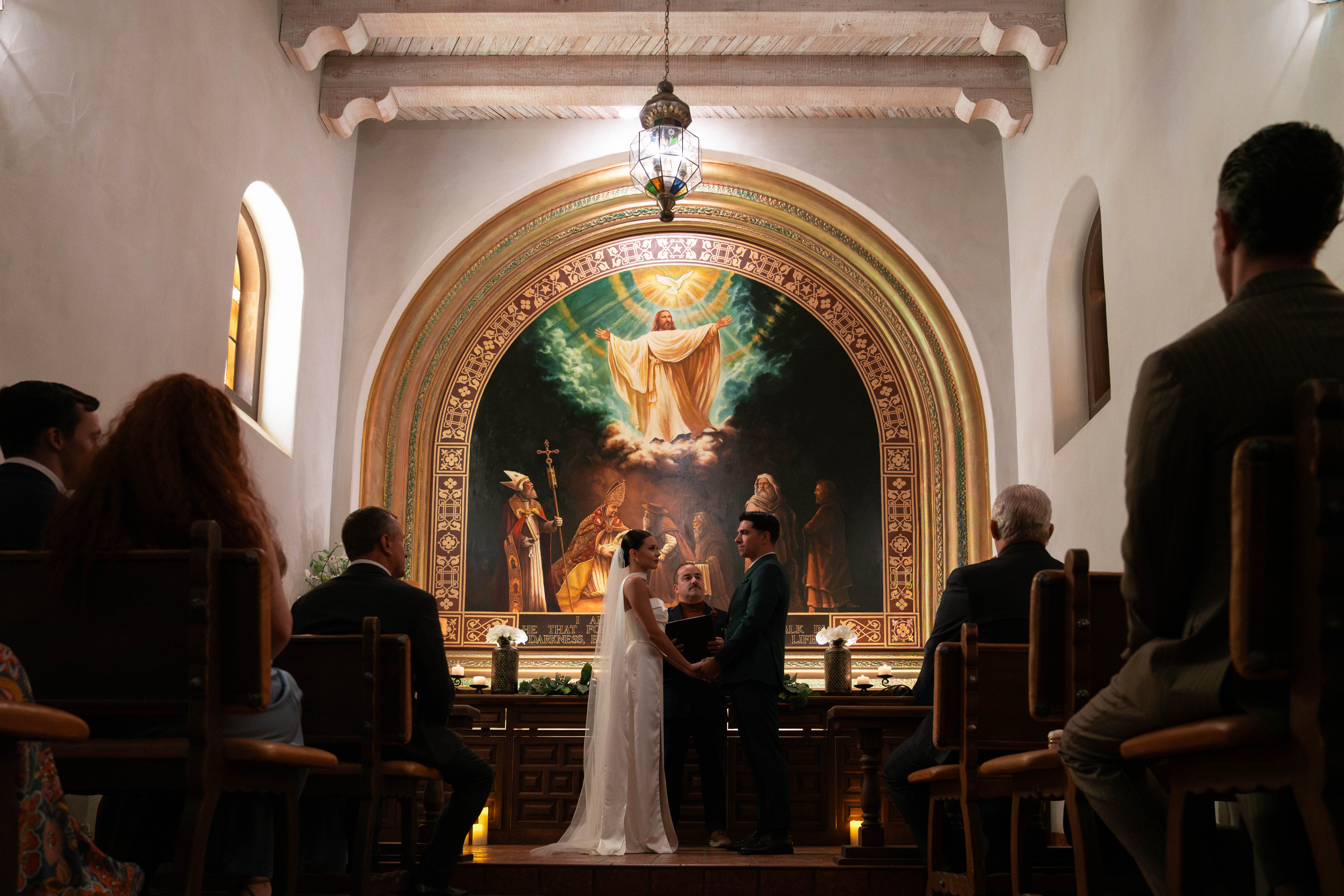 Tlaquepaque Chapel Wedding Ceremony